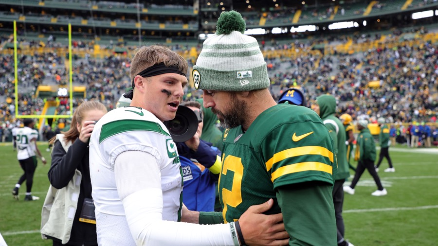 Once Again, Teams are Pining for Aaron Rodgers. Can the Jets Make History Repeat&nbsp;Itself?